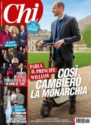 Chi - 8 Ottobre 2025