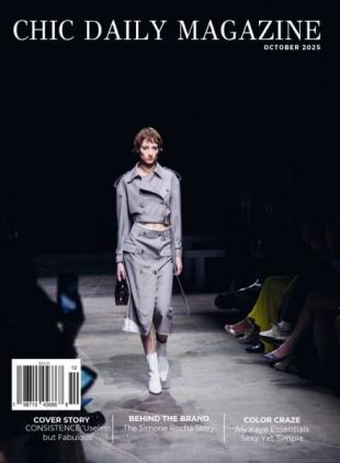 Chic Daily Magazine - October 2025