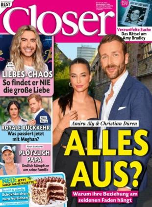 Closer Germany - 8 Oktober 2025