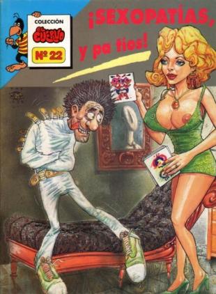 Coleccion El Cuervo - 22 Sexopatias, y pa tios!
