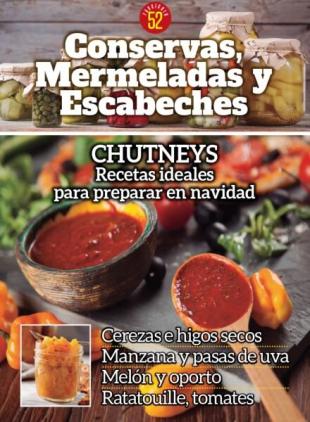 Conservas mermeladas y escabeches - Octubre 2025