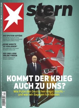 Der Stern - 22 Oktober 2025