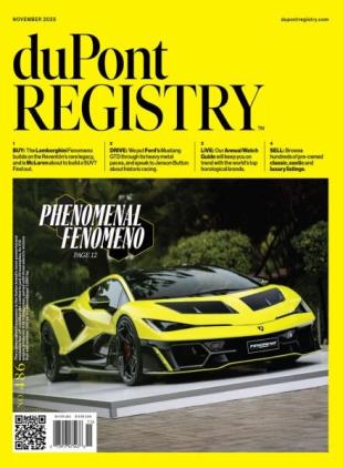 duPont REGISTRY - November 2025