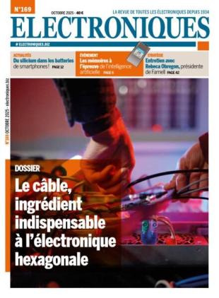 Electroniques - Octobre 2025