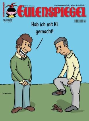 Eulenspiegel - Oktober 2025