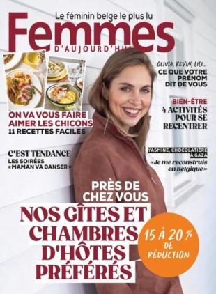 Femmes D'Aujourd'Hui - 9 Octobre 2025