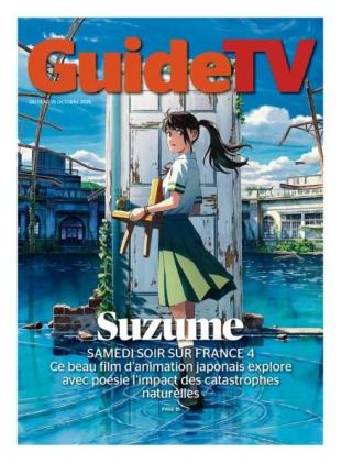 Guide TV - 19 Octobre 2025