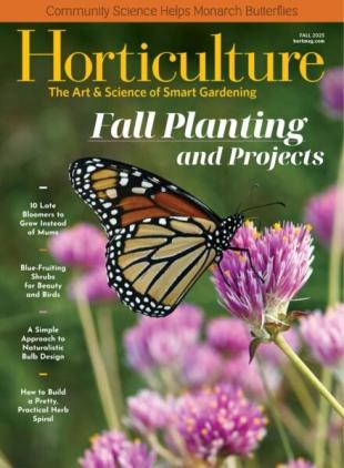 Horticulture - Fall 2025