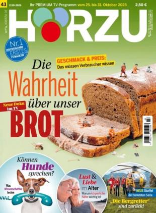 Horzu - 17 Oktober 2025