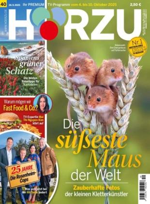 Horzu - 26 September 2025