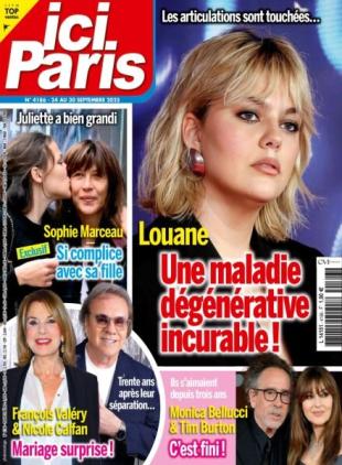 Ici Paris - 24 Septembre 2025