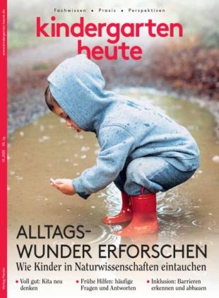 Kindergarten Heute - Nr 10 2025