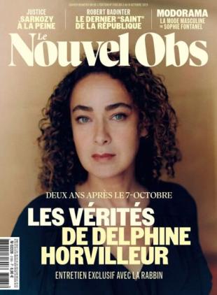 Le Nouvel Obs - 2 Octobre 2025
