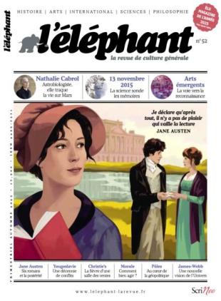 L'elephant - Automne 2025