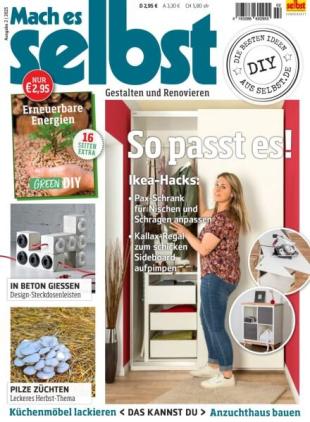 Mach es selbst - Ausgabe 2 2025