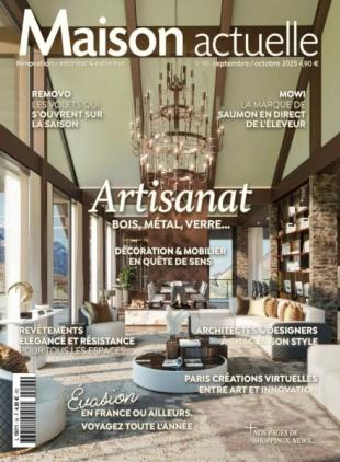 Maison Actuelle - Septembre-Octobre 2025