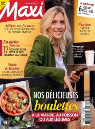 Maxi France - 20 Octobre 2025