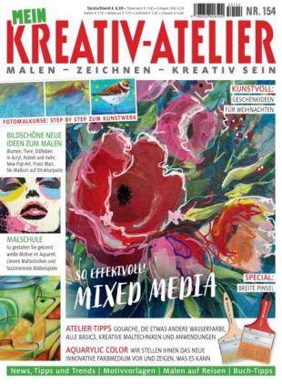 Mein Kreativ-Atelier - Oktober 2025