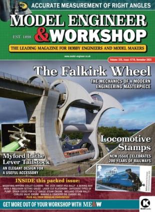 Model Engineer & Workshop - November 2025