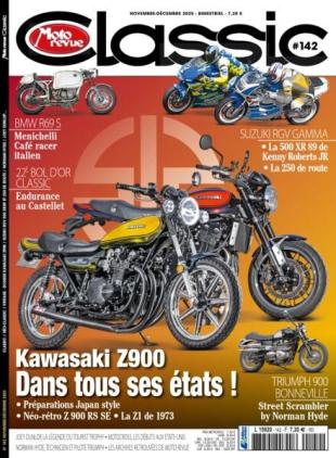 Moto Revue Classic - Novembre-Decembre 2025