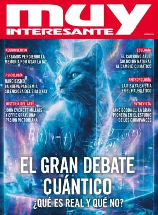 Muy Interesante Espana - Noviembre 2025