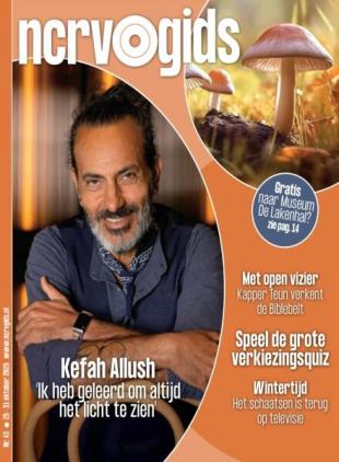 NCRV-gids - 21 Oktober 2025