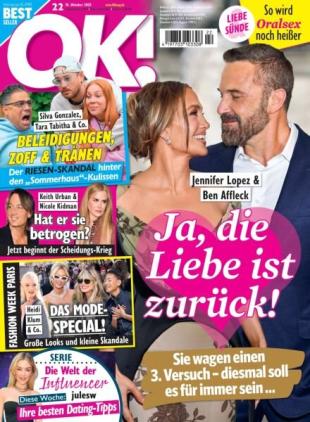 OK! Germany - 15 Oktober 2025