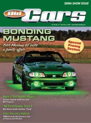 Old Cars Weekly - November 1 2025
