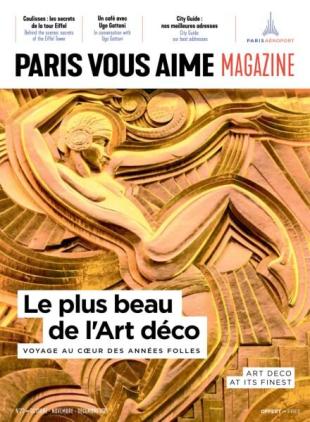 Paris Vous Aime - Octobre-Decembre 2025