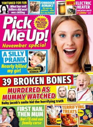 Pick Me Up! Special - November 2025