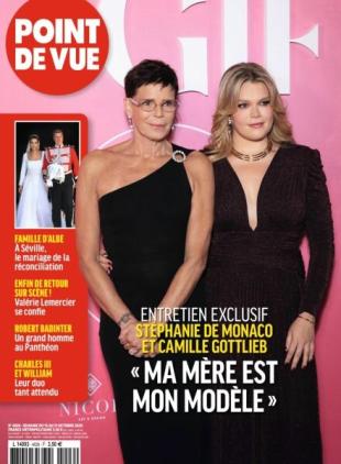 Point de Vue - 15 Octobre 2025