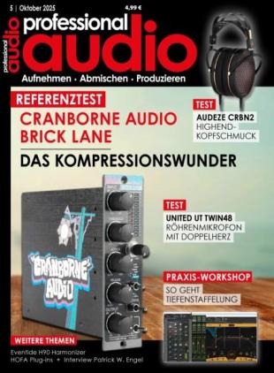 Professional Audio - Oktober 2025