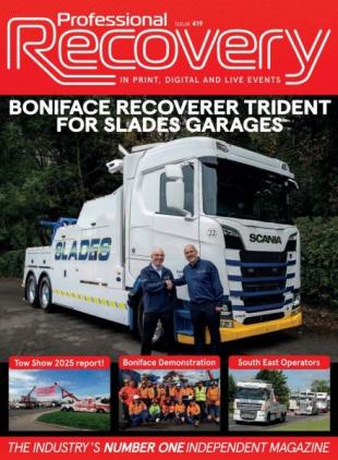 Professional Recovery Magazine - Issue 419 2025