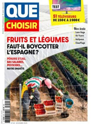 Que Choisir - Novembre 2025