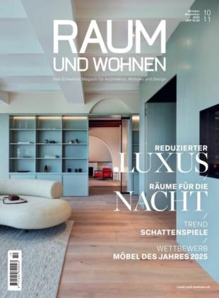 Raum und Wohnen - Oktober-November 2025