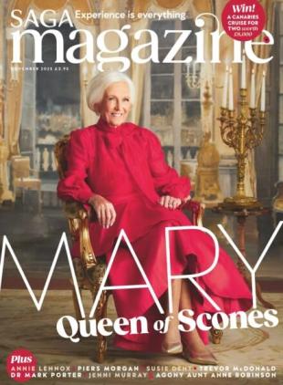 Saga Magazine - November 2025