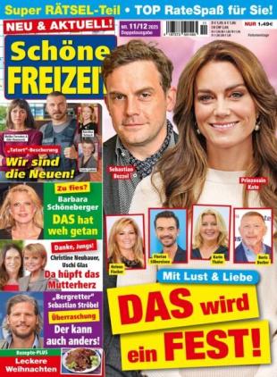 SchOne Freizeit - November-Dezember 2025