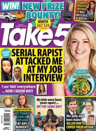 Take 5 - 22 October 2025