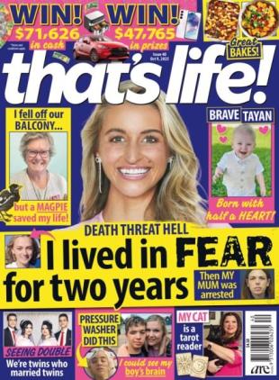 that's life! Australia - 1 October 2025