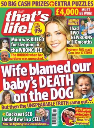 that's life! UK - 2 October 2025