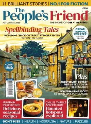 The People's Friend - November 1 2025