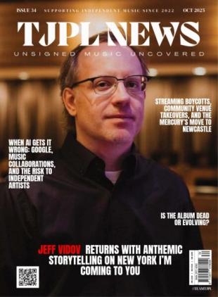 TJPL News - October 2025
