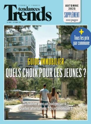 Trends Tendances Guide Immo - Septembre 2025