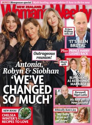 Woman's Weekly New Zealand - 5 October 2025