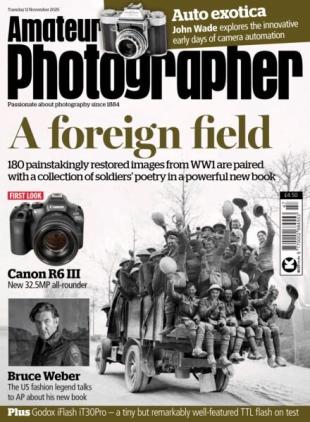 Amateur Photographer - 11 November 2025