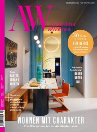 AW Architektur & Wohnen - November-Dezember 2025