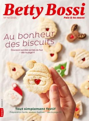 Betty Bossi edition francaise - Novembre 2025