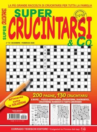 Crucintarsi Giganti - Dicembre 2025 - Febbraio 2026