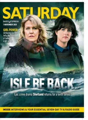 Daily Express Saturday Magazine - 1 November 2025