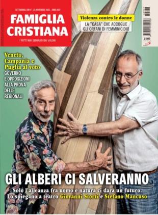 Famiglia Cristiana - 23 novemre 2025